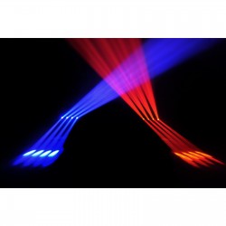 Светлинен ефект JB Systems SUPER QUADRA BEAM