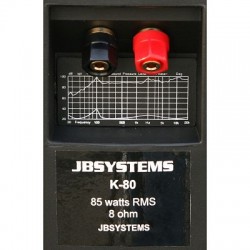 Тонколона за монтаж на стена JB Systems K-80